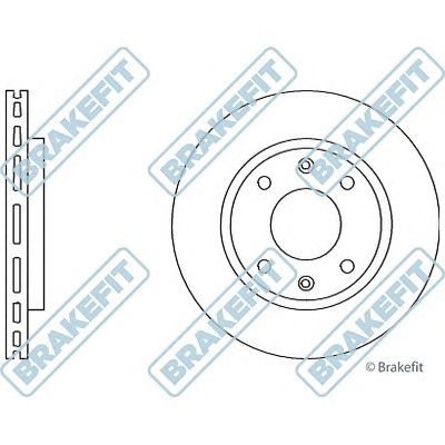 APEC BRAKING dk6029 -
